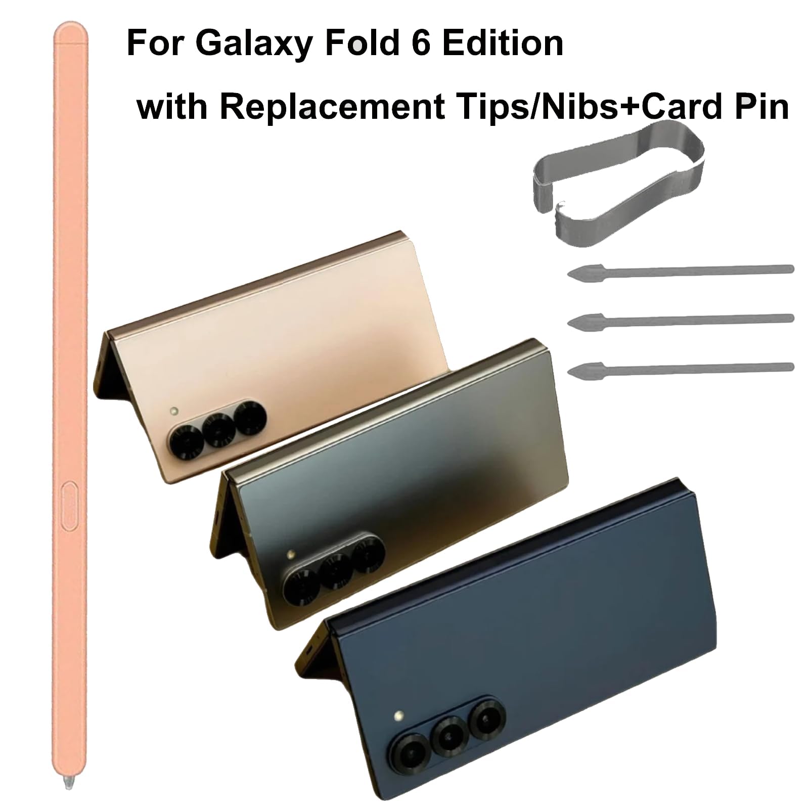 Amazon.com: Galaxy Z Fold 6 S Pen Fold Edition for Samsung Galaxy